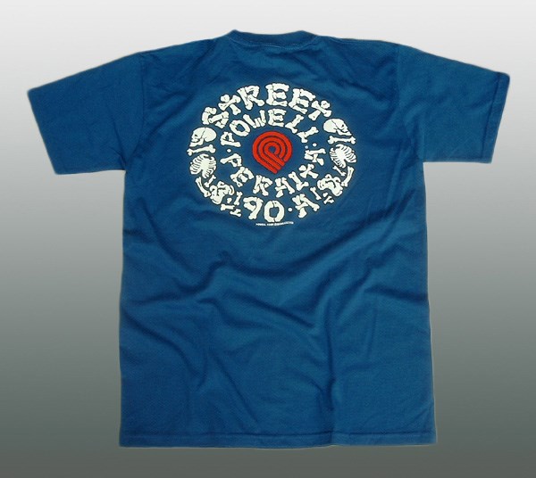 Powell Bones Streetroller T-Shirt 