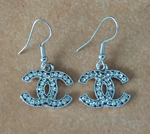 CC OHRRINGE MIT STRASS