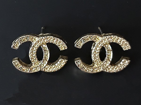 CC OHRRINGE MIT STRASS