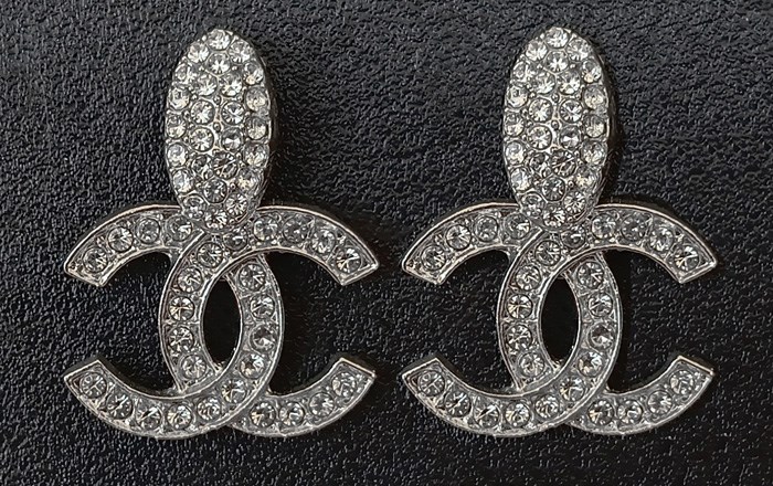 CC OHRRINGE mit Strass