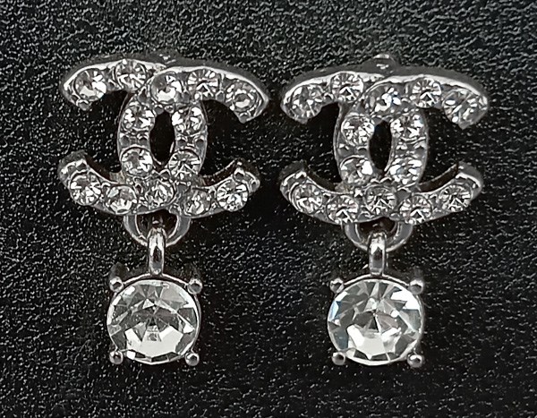CC OHRRINGE MIT STRASS