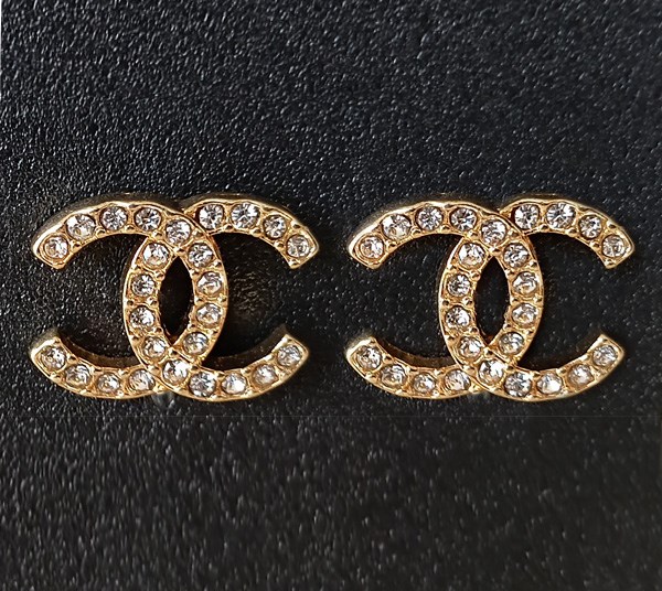 CC OHRRINGE MIT STRASS