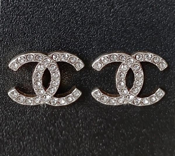CC OHRRINGE MIT STRASS