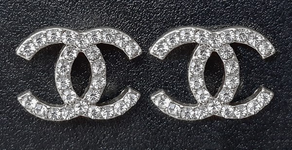 CC OHRRINGE MIT STRASS