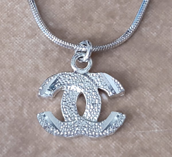 CC KETTE AUS SILBER CC Silver Neckless