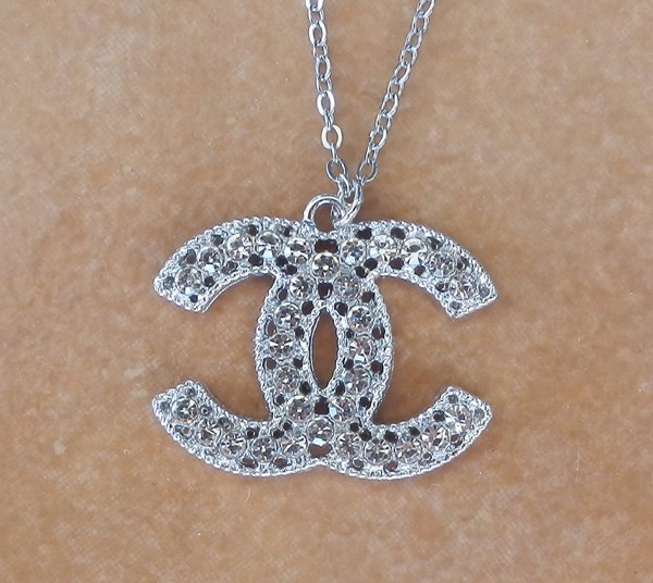 CC KETTE mit Strass Neckless