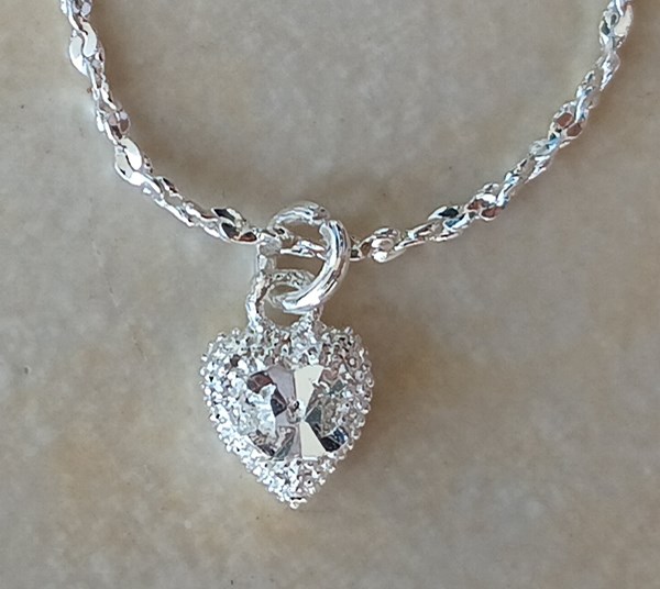 CC KETTE AUS 925 SILBER