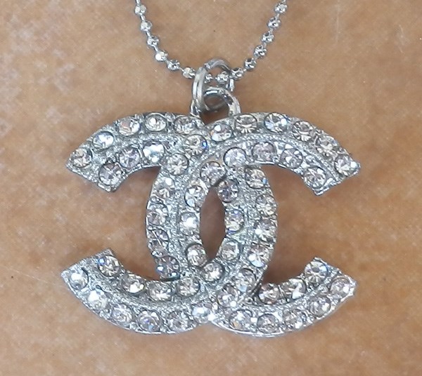 CC Kette mit Strass Corona