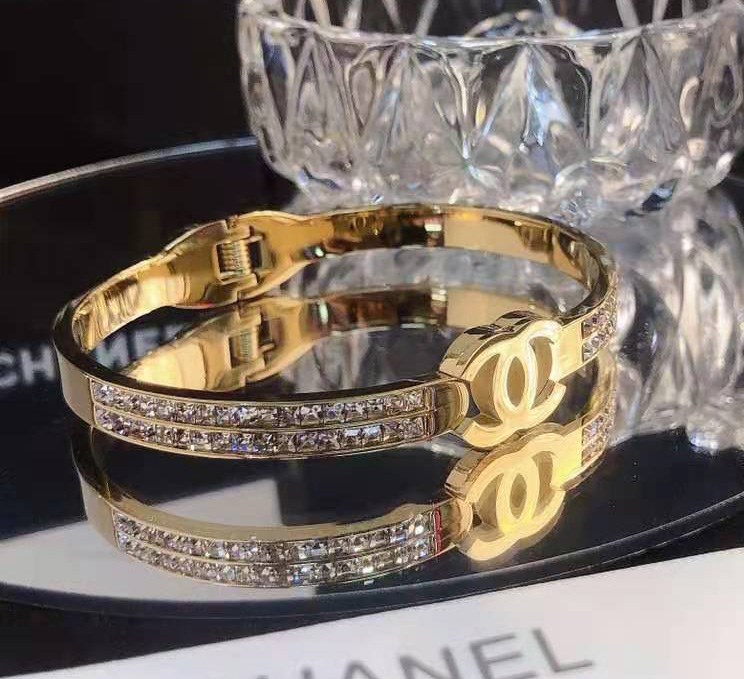 CC Bracelet STAINLESS ALLERGIEFREI CORONA