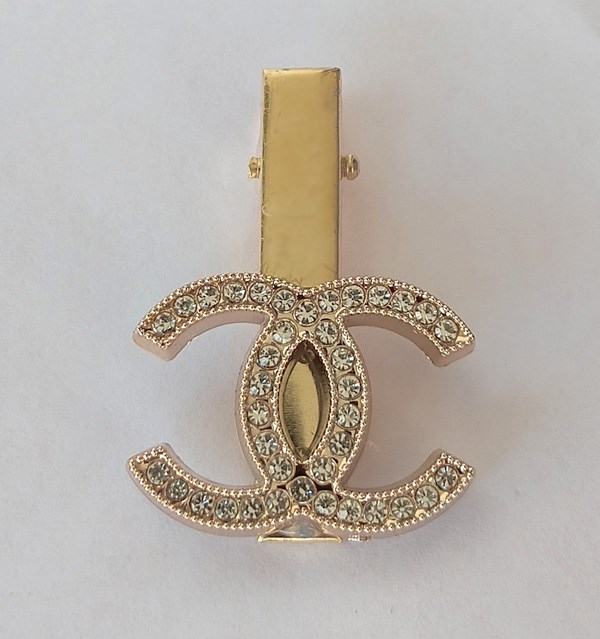 CC Hairclip HAARSPANGE Mit Strass