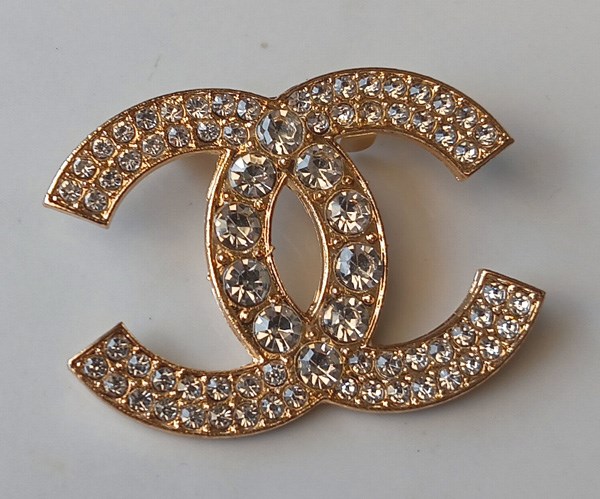 CC ANSTECKNADEL / PIN / BROSCHE