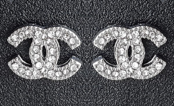 CC OHRRINGE MIT STRASS