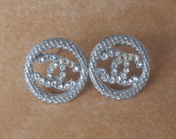 CC OHRRINGE MIT STRASS 