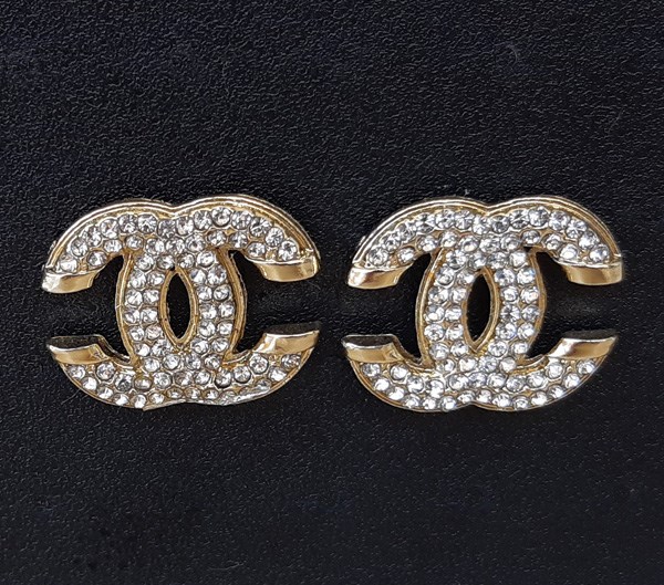 CC OHRRINGE MIT STRASS
