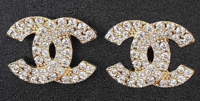 CC OHRRINGE MIT STRASS
