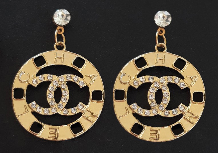 CC OHRRINGE MIT STRASS