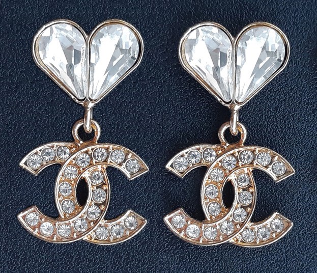 CC OHRRINGE MIT STRASS