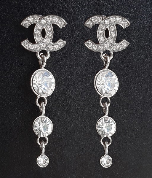 CC OHRRINGE MIT STRASS