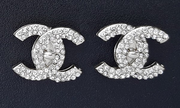 CC OHRrings MIT STRASS