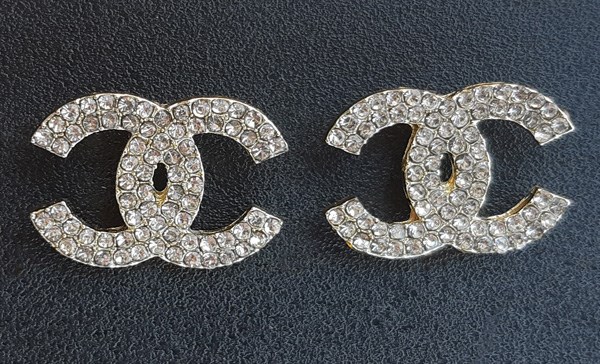 CC OHRRINGE MIT STRASS
