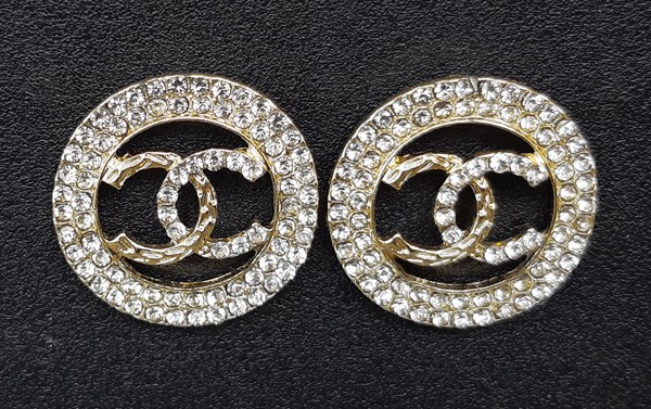 CC OHRRINGE MIT STRASS