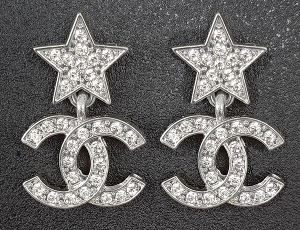 CC OHRRINGE MIT STRASS