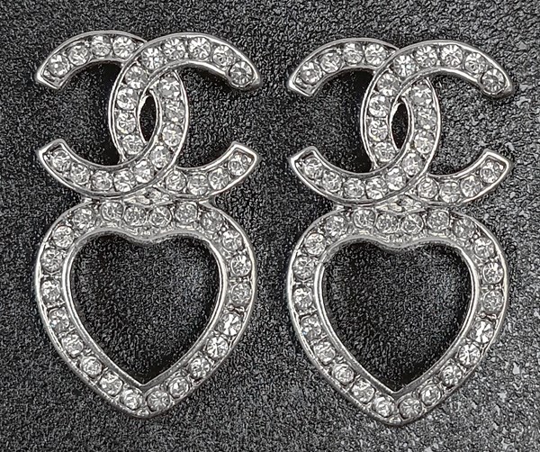 CC OHRRINGE MIT STRASS