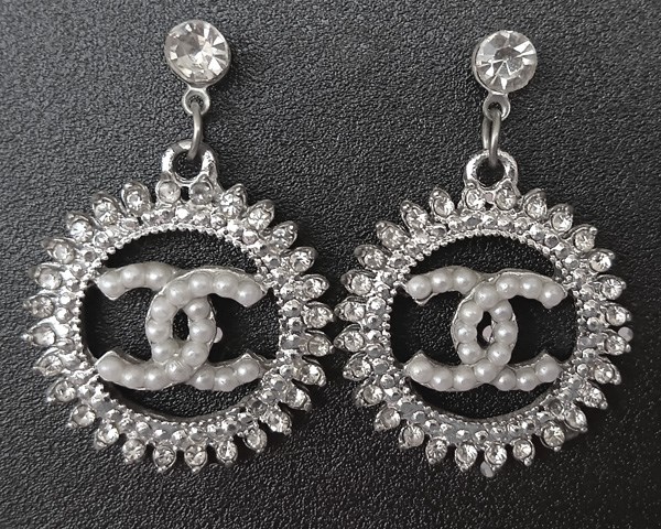 CC OHRRINGE MIT STRASS