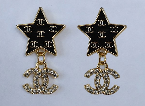 CC OHRRINGE MIT STRASS