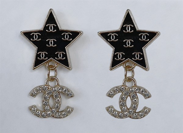 CC OHRRINGE MIT STRASS