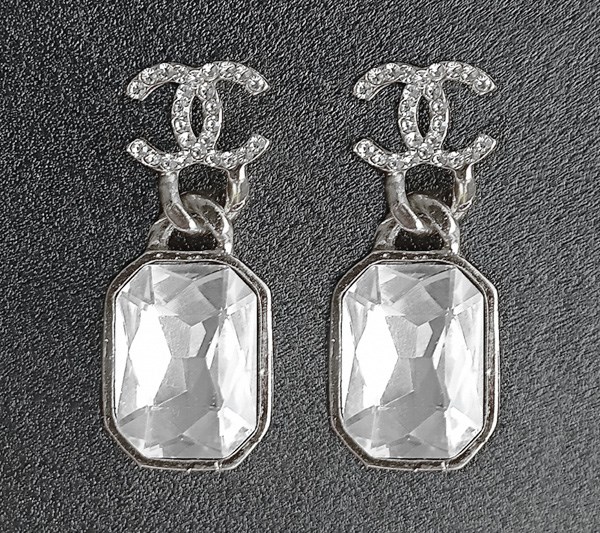 CC OHRRINGE MIT STRASS