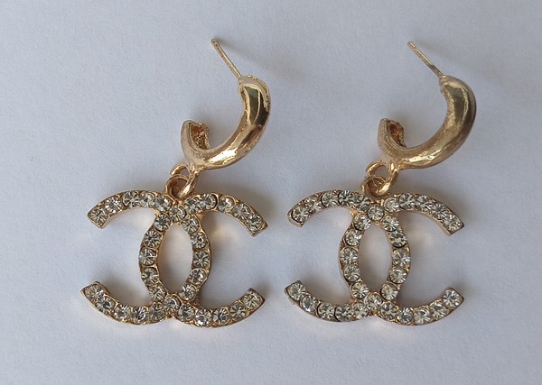 CC OHRRINGE MIT STRASS