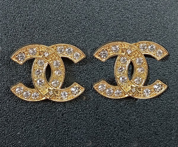 CC OHRSTECKER MIT STRASS