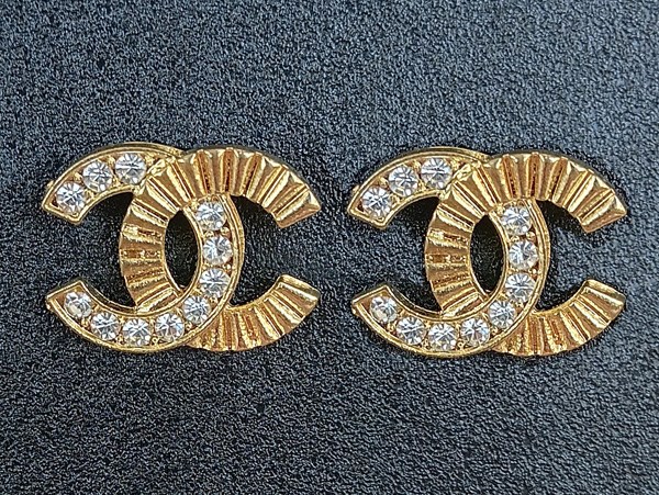 CC OHRSTECKER MIT STRASS