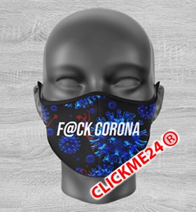 GESICHTSMASKE / FACE MASK CORONA