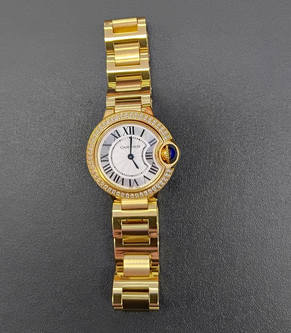 CARTIER DAMEN UHR