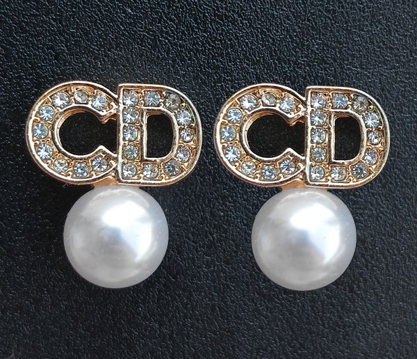 DIOR OHRRINGE MIR STRASS