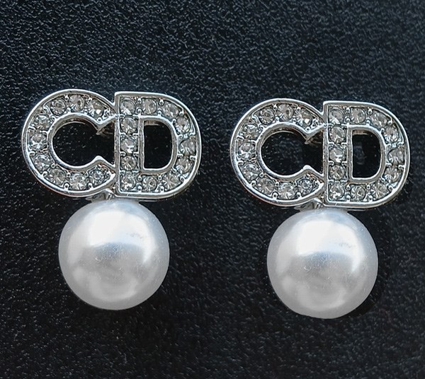 CD OHRRINGE MIT STRASS