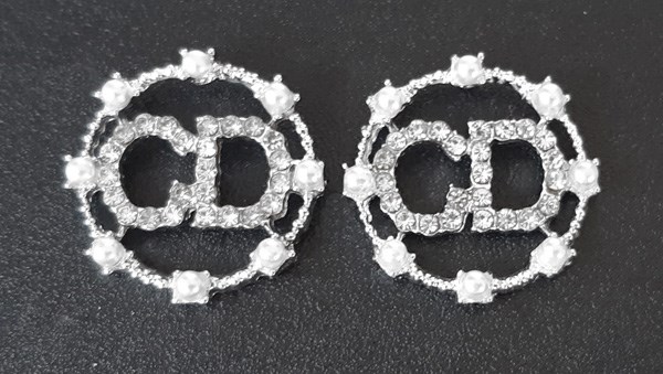 CD OHRRINGE MIT STRASS
