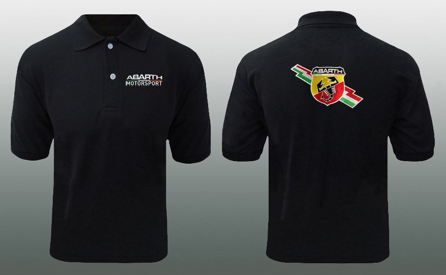 ABARTH MOTORSPORT POLO SHIRT