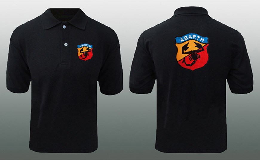 ABARTH OLDTIMER POLO SHIRT