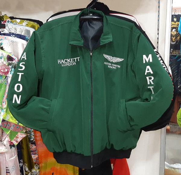 ASTON MARTIN JACKE