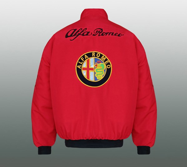 ALFA ROMEO JACKE QUADRIFOGLIO