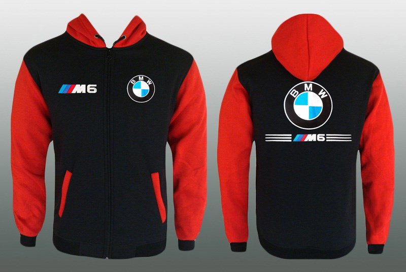 BMW M6 HOODIE BICOLOR
