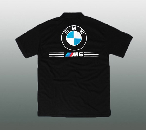 BMW M6 POLO SHIRT