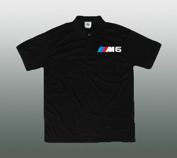 BMW M6 POLO HEMD