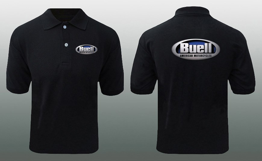 BUELL MOTORCYCLE POLO SHIRT