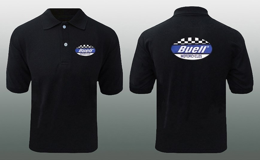 BUELL RACING POLO SHIRT