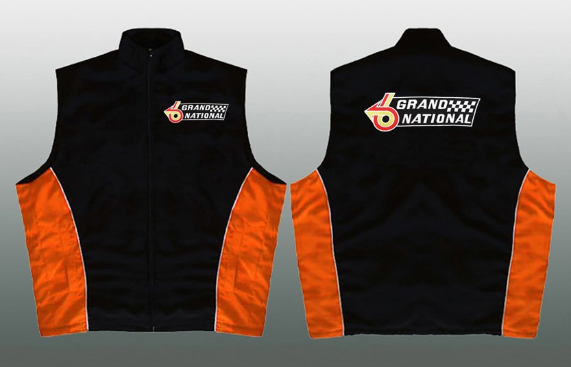 BUICK GRAND NATIONAL VEST