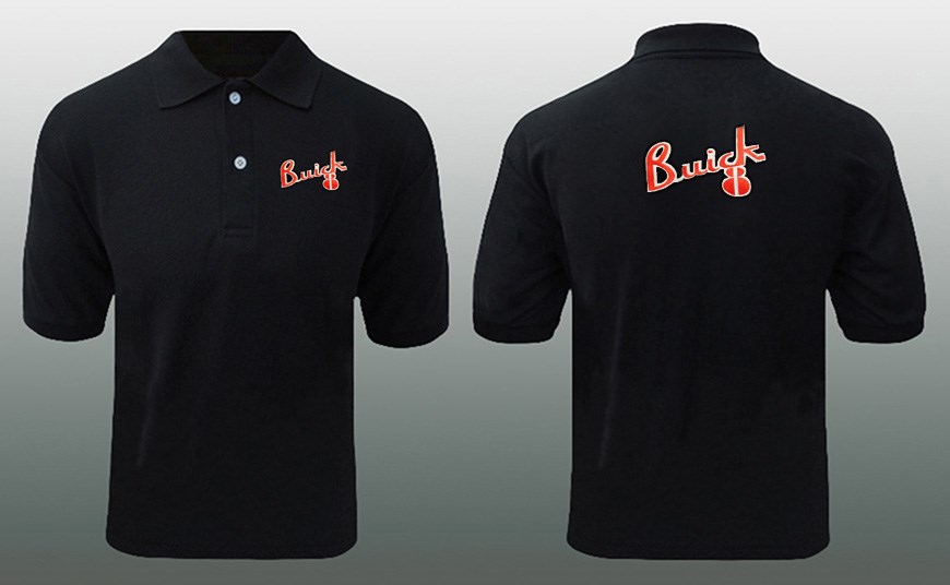 BUICK V8 POLO SHIRT